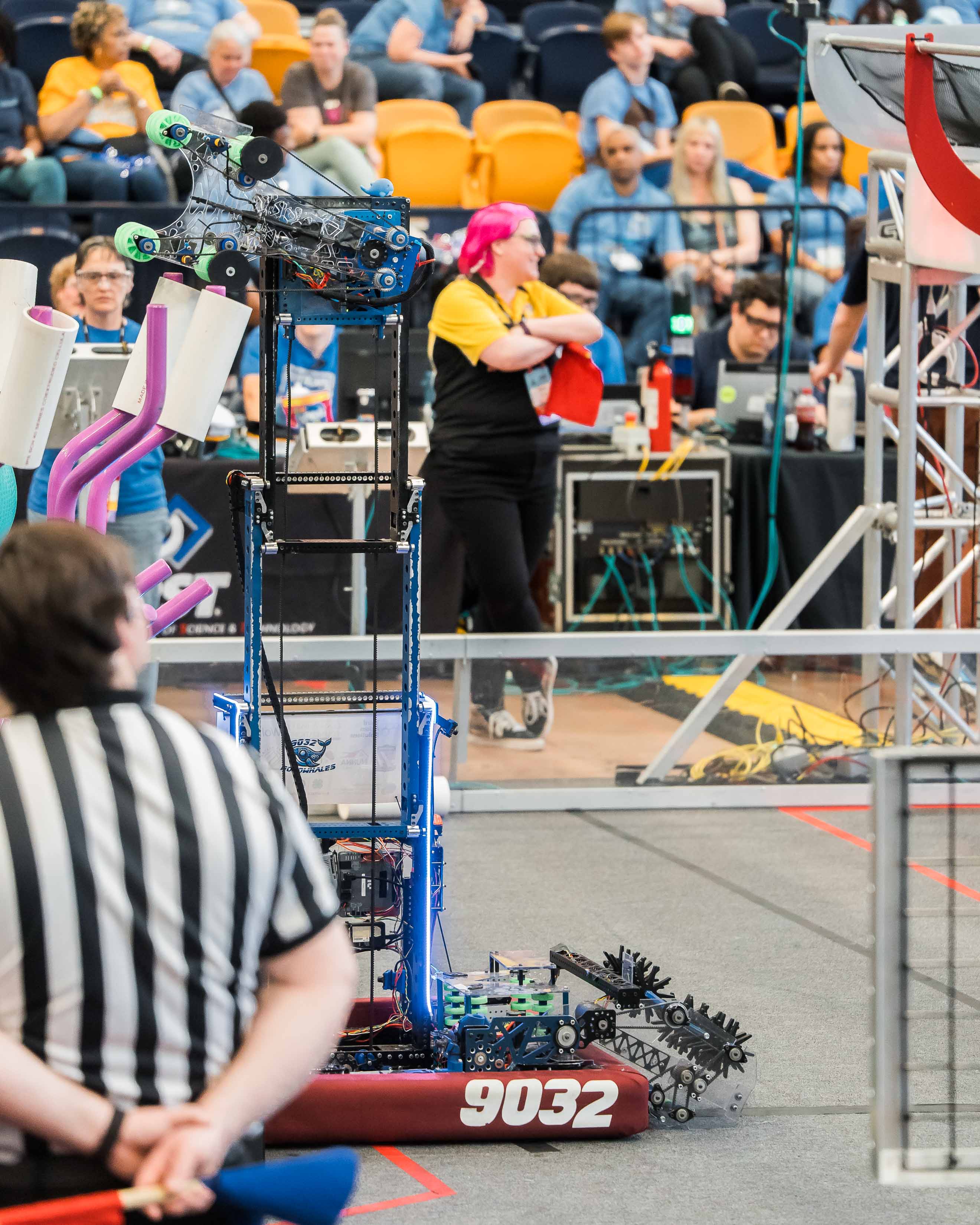 Robowhales First Robotics FRC Team Cary NC- (28)
